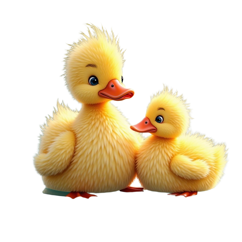 Adorable Ducklings